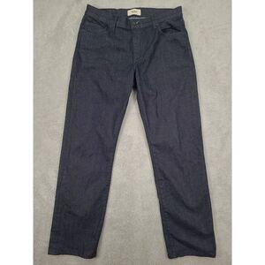 Baldwin Kansas City Brennan Modern Straight Dark‎ Wash Jeans 32X30